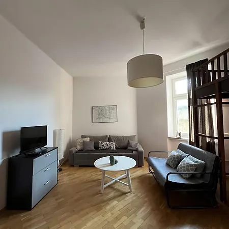Apartment Spacious Flat Krakow
